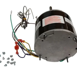 5.6" Dia Condenser Fan Motor, 1/4 HP, 1-Spd, 208-230V, 825RPM, 48-Frame, EM3404F - view 4