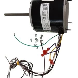 5.6" Dia Condenser Fan Motor, 1/4 HP, 1-Spd, 208-230V, 825RPM, 48-Frame, EM3404F - view 5