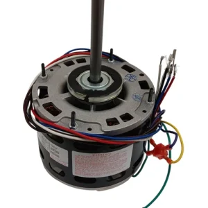 5.6" Dia. Blower Fan Motor, 1/4 HP, 3-Spd, 208-230V, 1075RPM, 48-Frame, EM3584 - view 2