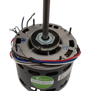 5.6" Dia. Blower Fan Motor, 1/3 HP, 3-Spd, 208-230V, 1075RPM, 48-Frame, EM3586