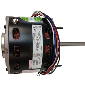 5.6" Dia. Blower Fan Motor, 1/3 HP, 3-Spd, 208-230V, 1075RPM, 48-Frame, EM3586 - view 4