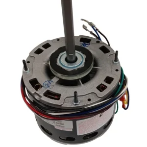 5.6" Dia. Blower Fan Motor, 1/3 HP, 3-Spd, 208-230V, 1075RPM, 48-Frame, EM3586 - view 5