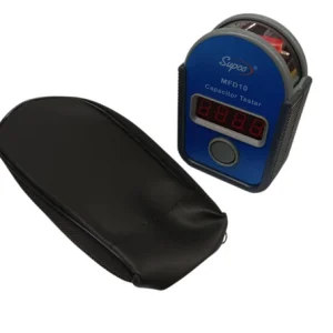 Supco Auto-Ranging Capacitor Tester with 12" Test Leads, MFD10 - view 3