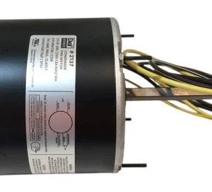 5.6" Dia. 1/4 HP 208/230V 1 Spd 825 RPM, 70°C Extreme Heat Condenser Motor 2137 - view 3