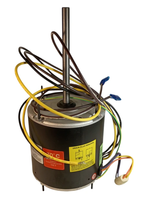 5.6" Dia. 1/2 HP 208/230V 1 Spd 1075 RPM, 70°C Extreme Heat Condenser Motor 2133
