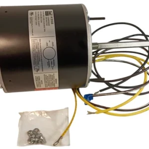 5.6" Dia. 1/2 HP 208/230V 1 Spd 1075 RPM, 70°C Extreme Heat Condenser Motor 2133 - view 2