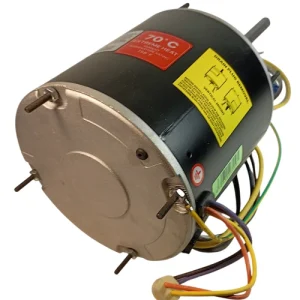 5.6" Dia. 1/2 HP 208/230V 1 Spd 1075 RPM, 70°C Extreme Heat Condenser Motor 2133 - view 3