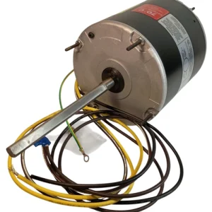 5.6" Dia. 1/2 HP 208/230V 1 Spd 1075 RPM, 70°C Extreme Heat Condenser Motor 2133 - view 5