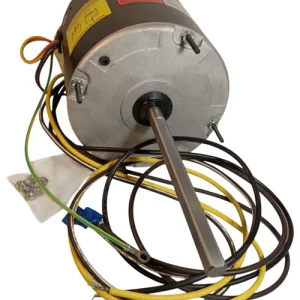 5.6" Dia. 1/2 HP 208/230V 1 Spd 1075 RPM, 70°C Extreme Heat Condenser Motor 2133 - view 6