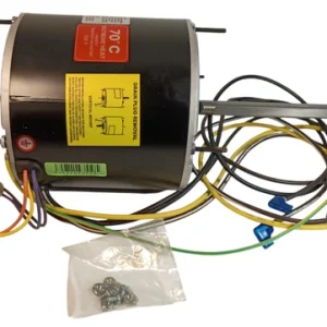 5.6" Dia. 1/2 HP 208/230V 1 Spd 1075 RPM, 70°C Extreme Heat Condenser Motor 2133 - view 7