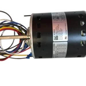 5.6" Dia., 3/4–1/5 HP 208/230V, 4 Speed 1075 RPM Direct Drive Blower Motor, 2163 - view 2