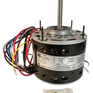 5.6" Dia., 1/2 HP, 115V, 3 Speed, 1075 RPM Direct Drive Blower Motor 2152, 24587 - view 3