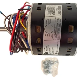 5.6" Dia., 1/2 HP, 115V, 3 Speed, 1075 RPM Direct Drive Blower Motor 2152, 24587 - view 5
