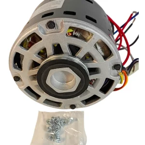 5.6" Dia., 1/2 HP, 115V, 3 Speed, 1075 RPM Direct Drive Blower Motor 2152, 24587 - view 6