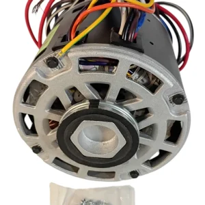 5.6" Dia., 1/2 HP, 115V, 3 Speed, 1075 RPM Direct Drive Blower Motor 2152, 24587 - view 7