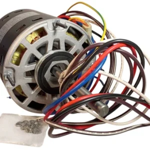 5.6" Dia., 3/4 HP, 115V, 3 Speed, 1075 RPM Direct Drive Blower Motor 2153, 24589