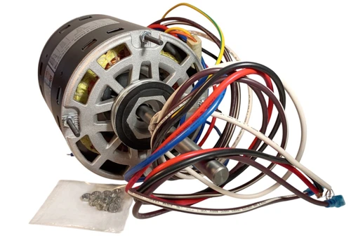 5.6" Dia., 3/4 HP, 115V, 3 Speed, 1075 RPM Direct Drive Blower Motor 2153, 24589