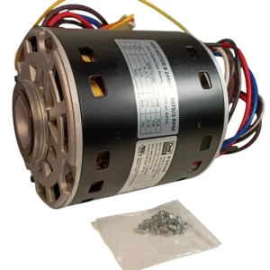 5.6" Dia., 3/4 HP, 115V, 3 Speed, 1075 RPM Direct Drive Blower Motor 2153, 24589 - view 3
