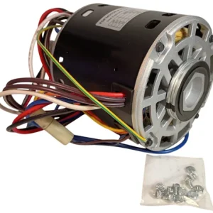 5.6" Dia., 3/4 HP, 115V, 3 Speed, 1075 RPM Direct Drive Blower Motor 2153, 24589 - view 6