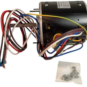 5.6" Dia., 3/4 HP, 115V, 3 Speed, 1075 RPM Direct Drive Blower Motor 2153, 24589 - view 7