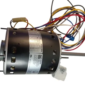 5.6" Dia., 3/4–1/5 HP, 115V, 4 Speed, 1075 RPM Direct Drive Blower Motor, 2156 - view 3