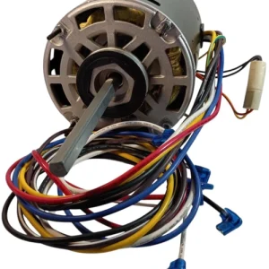 5.6" Dia., 3/4–1/5 HP, 115V, 4 Speed, 1075 RPM Direct Drive Blower Motor, 2156 - view 5