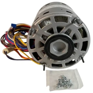 5.6" Dia., 3/4–1/5 HP, 115V, 4 Speed, 1075 RPM Direct Drive Blower Motor, 2156 - view 6