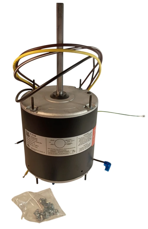 5.6" Dia. 1/3 HP 208/230V 1 Spd 825 RPM, 70°C Extreme Heat Condenser Motor 2138
