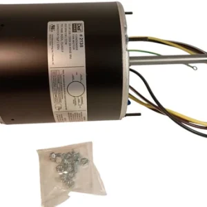 5.6" Dia. 1/3 HP 208/230V 1 Spd 825 RPM, 70°C Extreme Heat Condenser Motor 2138 - view 2