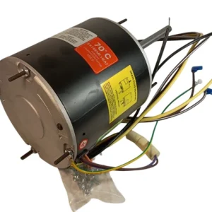 5.6" Dia. 1/3 HP 208/230V 1 Spd 825 RPM, 70°C Extreme Heat Condenser Motor 2138 - view 4