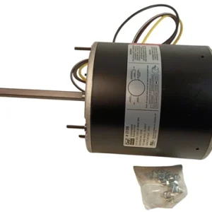 5.6" Dia. 1/3 HP 208/230V 1 Spd 825 RPM, 70°C Extreme Heat Condenser Motor 2138 - view 5