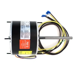 5.6" Dia. 1/3 HP 208/230V 1 Spd 1075 RPM, 70°C Extreme Heat Condenser Motor 2132