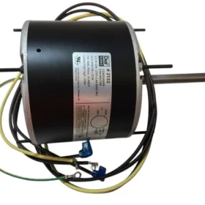 5.6" Dia. 1/3 HP 208/230V 1 Spd 1075 RPM, 70°C Extreme Heat Condenser Motor 2132 - view 2