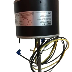 5.6" Dia. 1/4 HP 208/230V 1 Spd 1075 RPM, 70°C Extreme Heat Condenser Motor 2131 - view 2