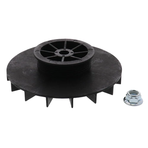 Washer 1/2 HP Motor Pulley & Nut fits GE, AP7018598, PS16554753, WH03X32217