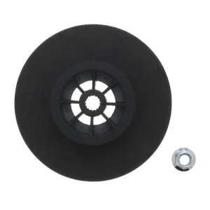 Washer 1/2 HP Motor Pulley & Nut fits GE, AP7018598, PS16554753, WH03X32217 - view 3