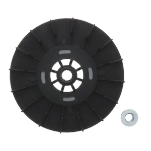 Washer 1/2 HP Motor Pulley & Nut fits GE, AP7018598, PS16554753, WH03X32217 - view 4