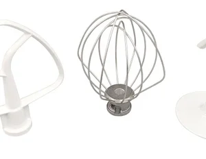 4.5 Qt 3 Piece K45 Attachment Pack for KitchenAid Stand Mixer