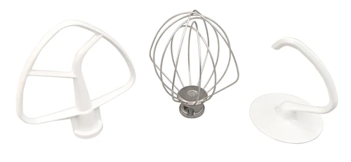 4.5 Qt 3 Piece K45 Attachment Pack for KitchenAid Stand Mixer