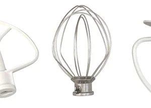 4.5 Qt 3 Piece K45 Attachment Pack for KitchenAid Stand Mixer - view 4