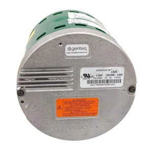ECM Indoor Blower Motor 115/208-230V, 1050 RPM, 1/3 HP, 6203X - view 2