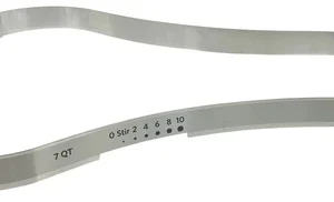 Kitchenaid 7Qt Lift Stand Mixer Trim Band, OEM, AP5330431, PS3505703, W10234515 - view 7