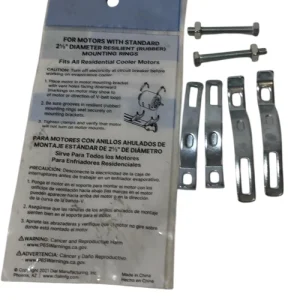 Evaporator Cooler (Swamp Cooler) ⅓ HP to 1 HP Motor Clamps, 27105 - view 4