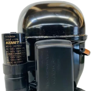 Secop NLE11MN R290 Refrigeration Compressor 115V 1/2 HP 4167 BTU MBP 105H5982 - view 4