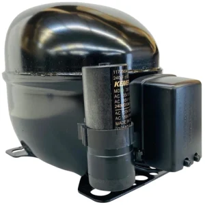 Secop NLE11MN R290 Refrigeration Compressor 115V 1/2 HP 4167 BTU MBP 105H5982 - view 5