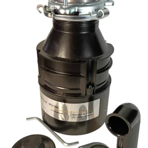 1/2 HP 1-Ph Continuous Feed Garbage Disposal 120V fits Whirlpool, WG1202XH