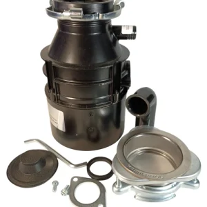 1/2 HP 1-Ph Continuous Feed Garbage Disposal 120V fits Whirlpool, WG1202XH - view 2