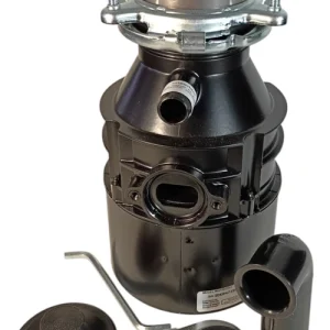1/2 HP 1-Ph Continuous Feed Garbage Disposal 120V fits Whirlpool, WG1202XH - view 4