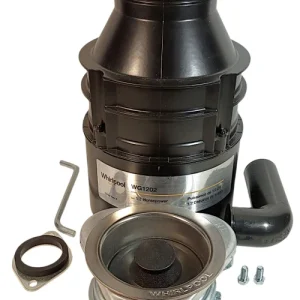 1/2 HP 1-Ph Continuous Feed Garbage Disposal 120V fits Whirlpool, WG1202XH - view 5