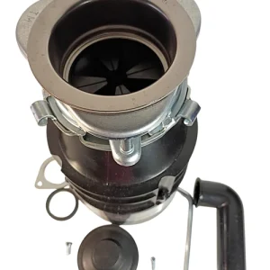 1/2 HP 1-Ph Continuous Feed Garbage Disposal 120V fits Whirlpool, WG1202XH - view 7